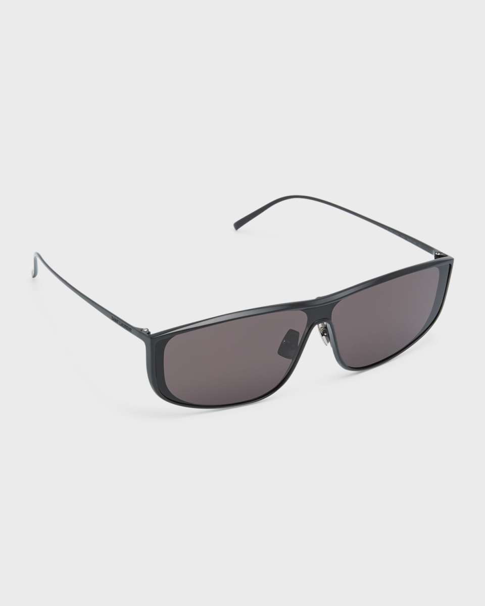 Luna Zinc Alloy Shield Sunglasses
