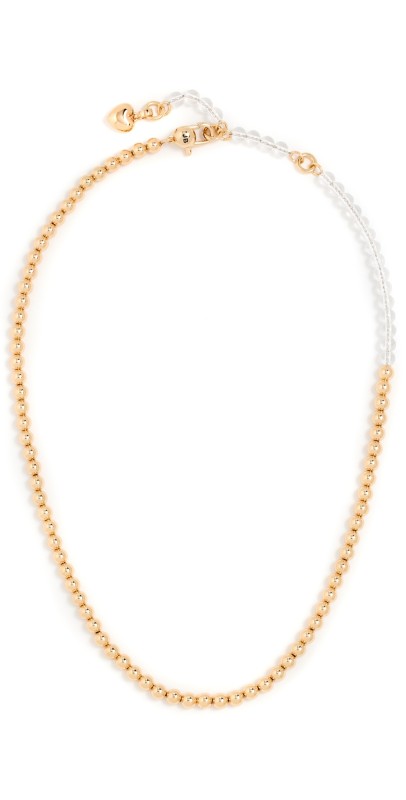 Jenny Bird Pia Choker Gold/Clear