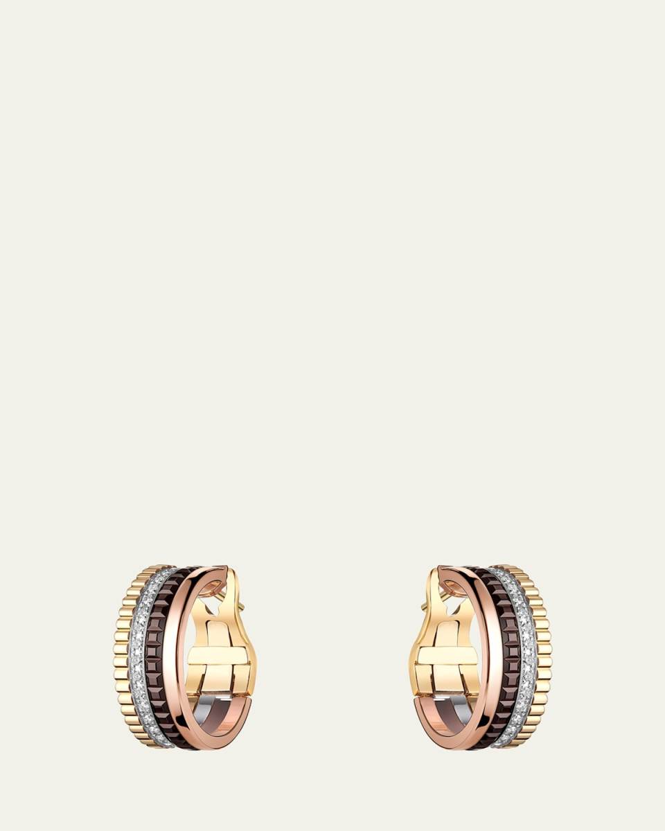 Diamond Quatre Earrings