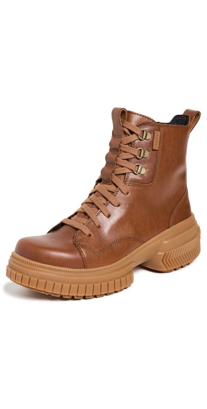 Sorel Ona Ave Lace Boots Black