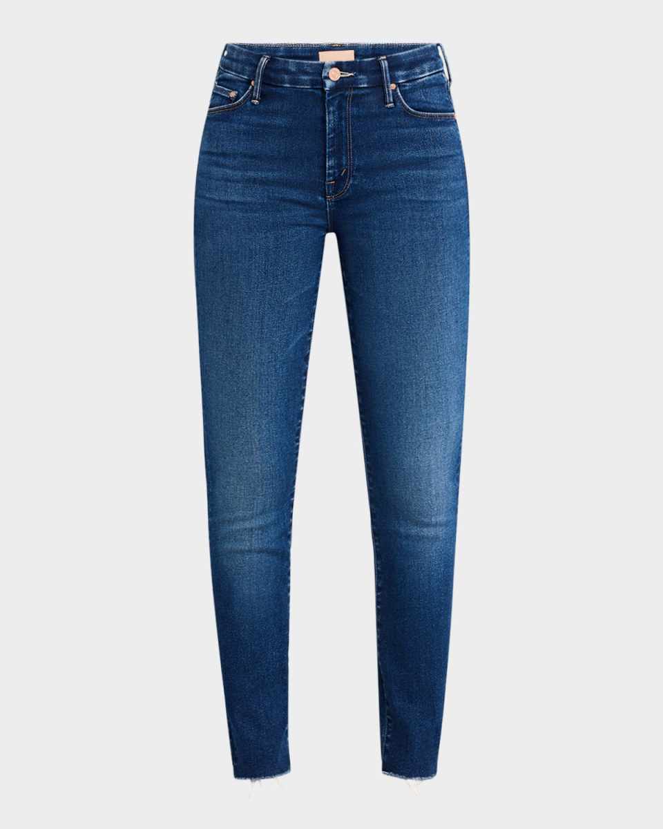 The Looker Ankle Fray Jeans