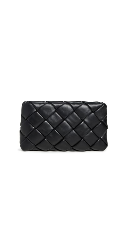Loeffler Randall Mini Aviva Shoulder Bag Black