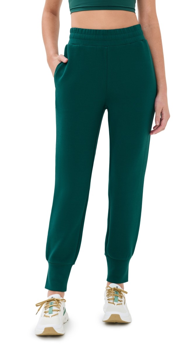 Varley The Slim Cuff Pants 27.5 Conifer