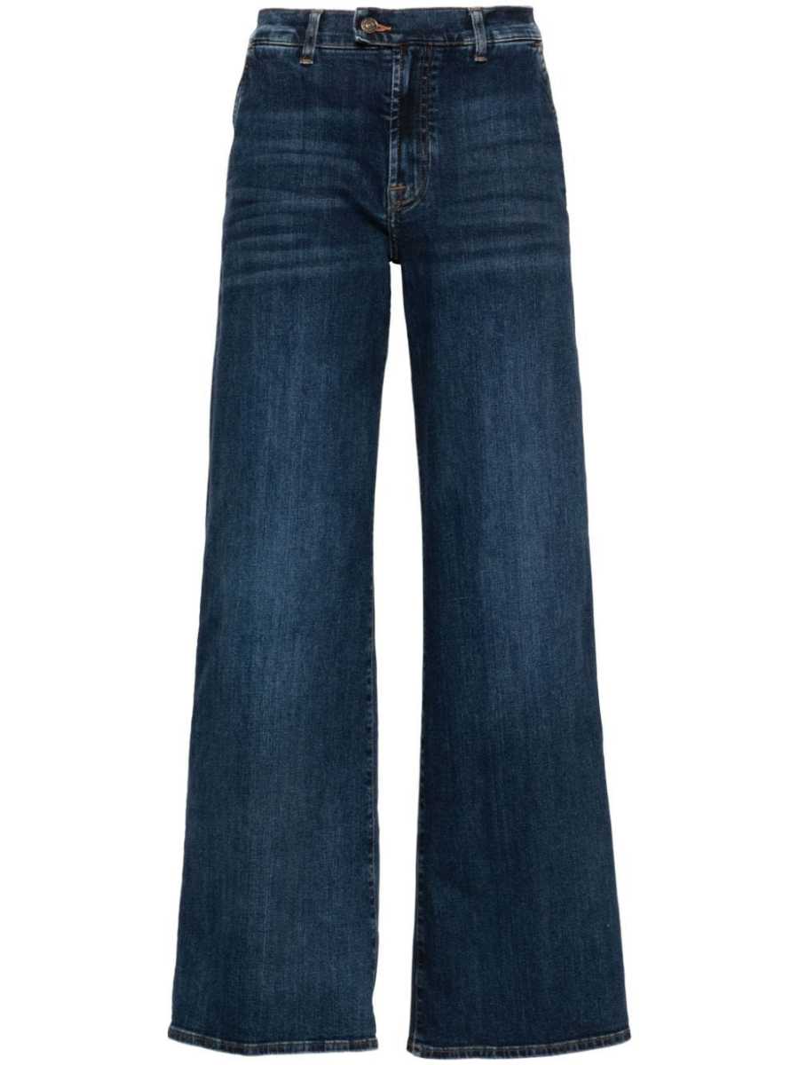 Tailored Lotta wide-leg jeans