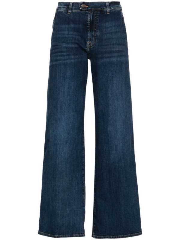 Tailored Lotta wide-leg jeans
