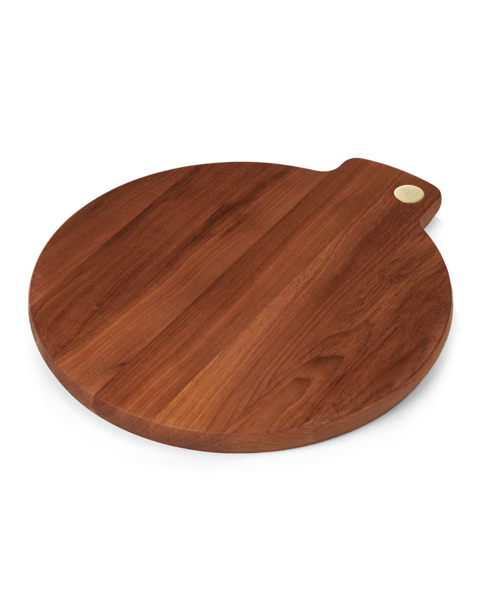Convida Circular Walnut Wood Chopping Board