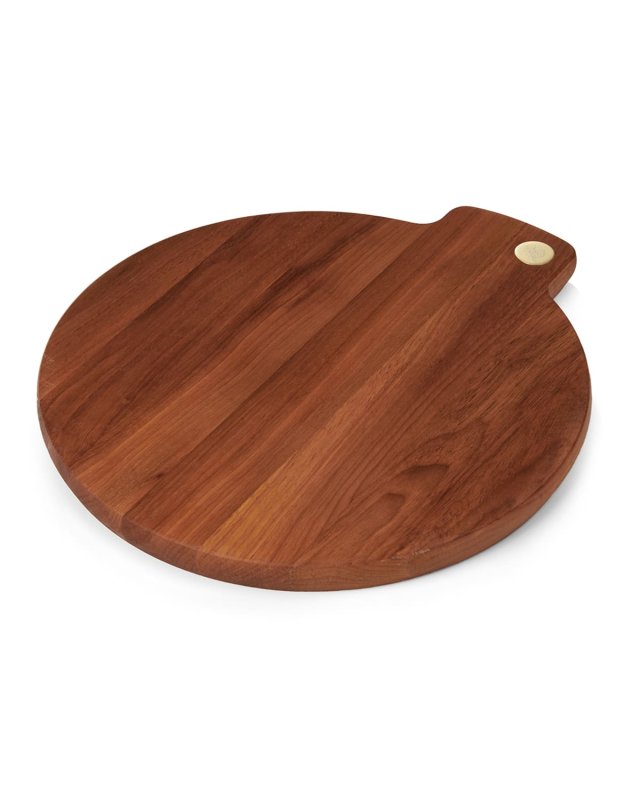 Convida Circular Walnut Wood Chopping Board
