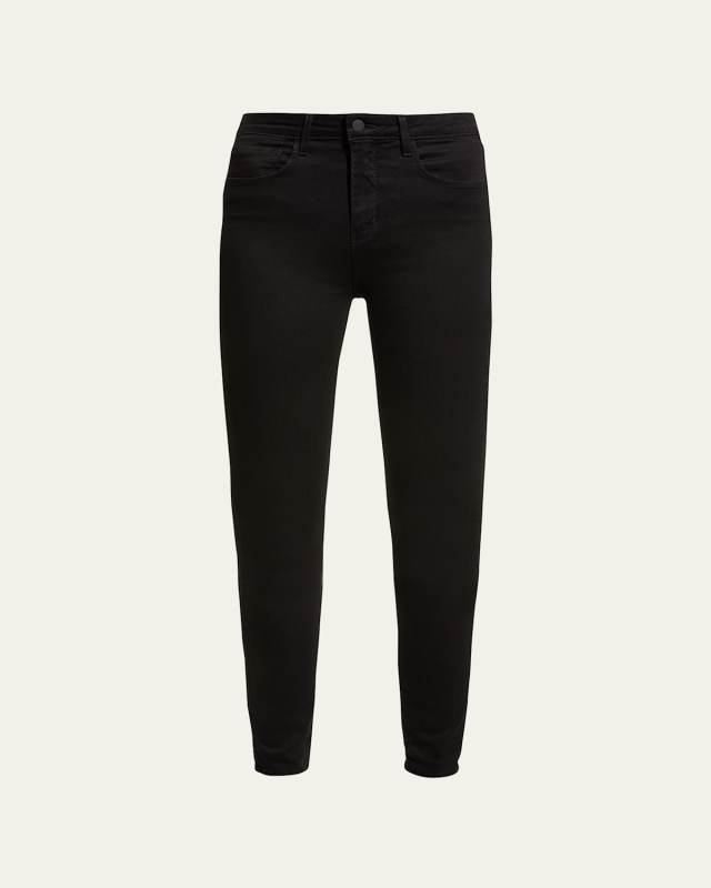 Marguerite High-Rise Skinny Jeans