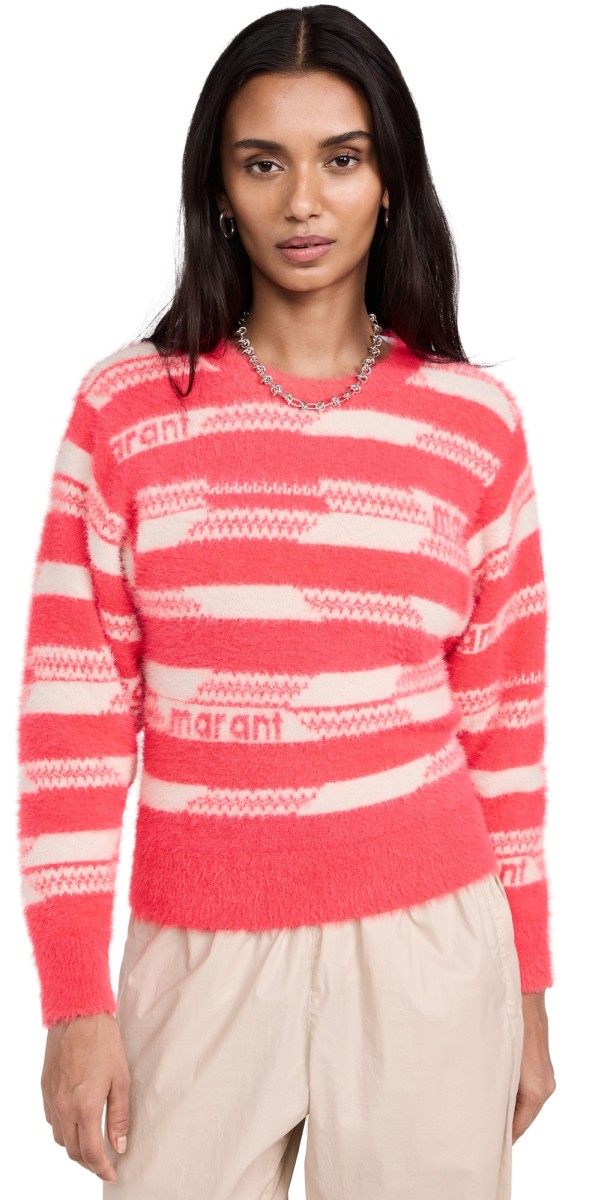 Isabel Marant Étoile Orson Sweater Coral