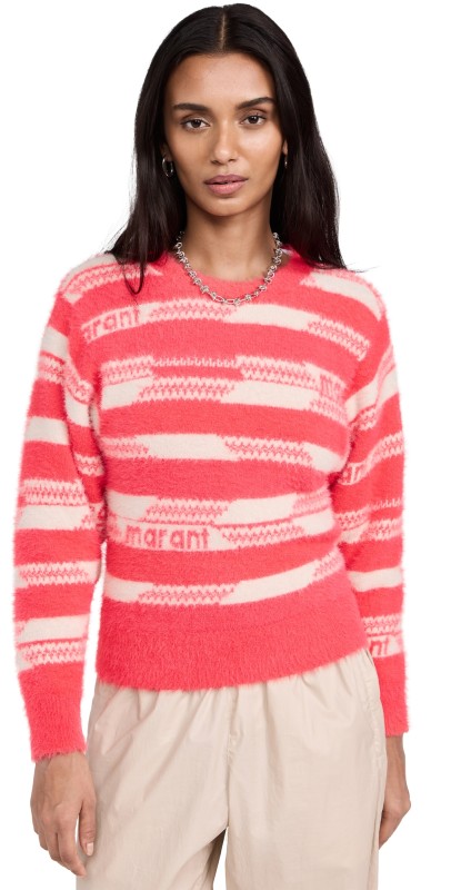 Isabel Marant Étoile Orson Sweater Coral