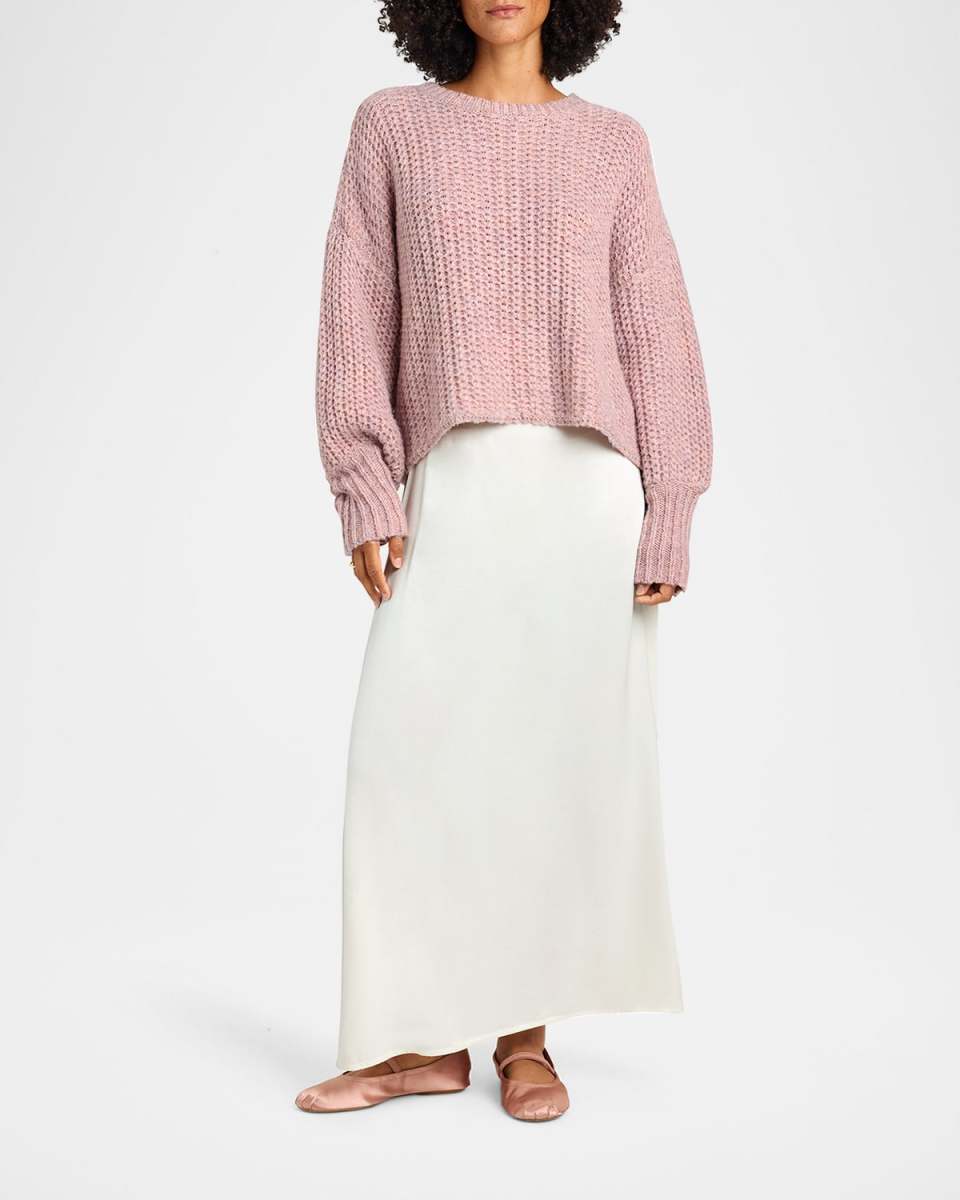 Piper Chunky-Knit Sweat