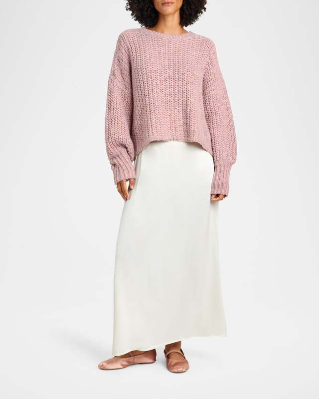 Piper Chunky-Knit Sweat
