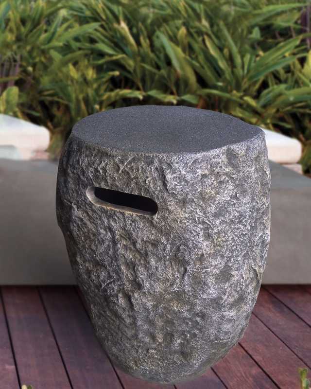 Stone Gas Tank Cover