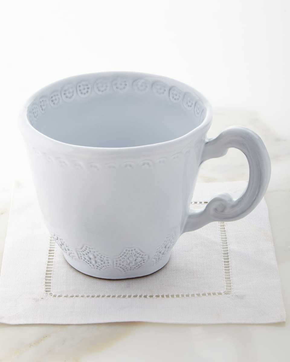 Incanto White Lace Mug
