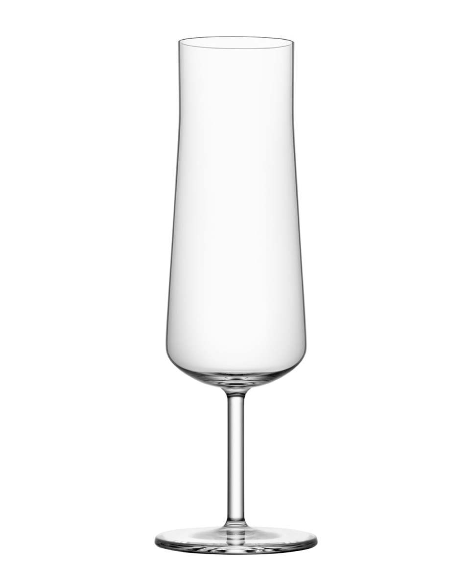 Informal Champagne Glasses, Set of 2