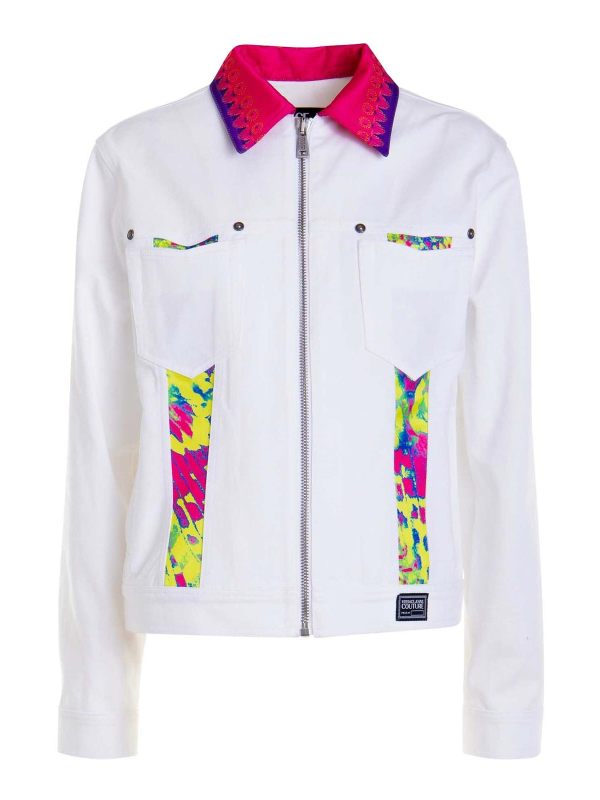 Versace Jeans Couture Veste Casual - Blanc