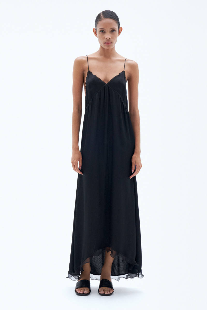 Filippa K STRUCTURE FRILL DRESS