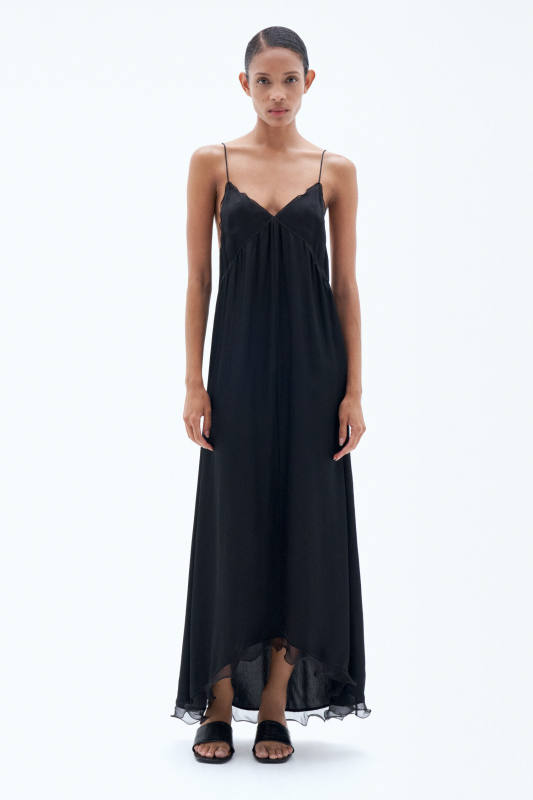 Filippa K STRUCTURE FRILL DRESS