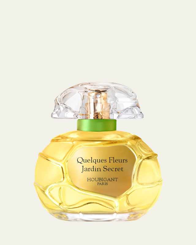 Exclusive Quelques Fleurs Jardin Secret Collection Privee, 3.3 oz./ 100 mL