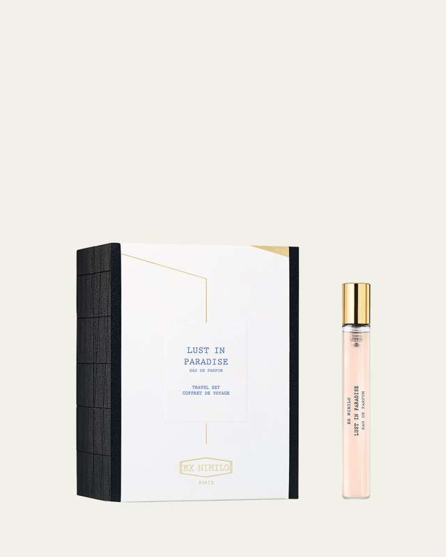 Lust in Paradise Travel Set, 5 x 7.5 ml