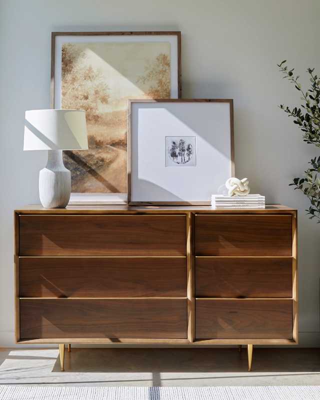 Billy 6-Drawer Dresser