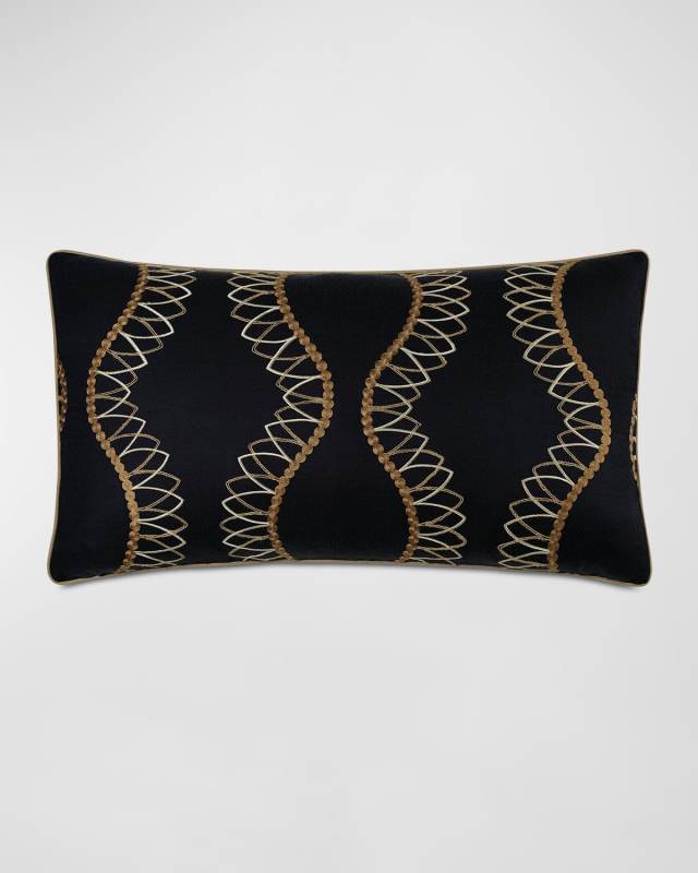 Midori Embroidered Sham