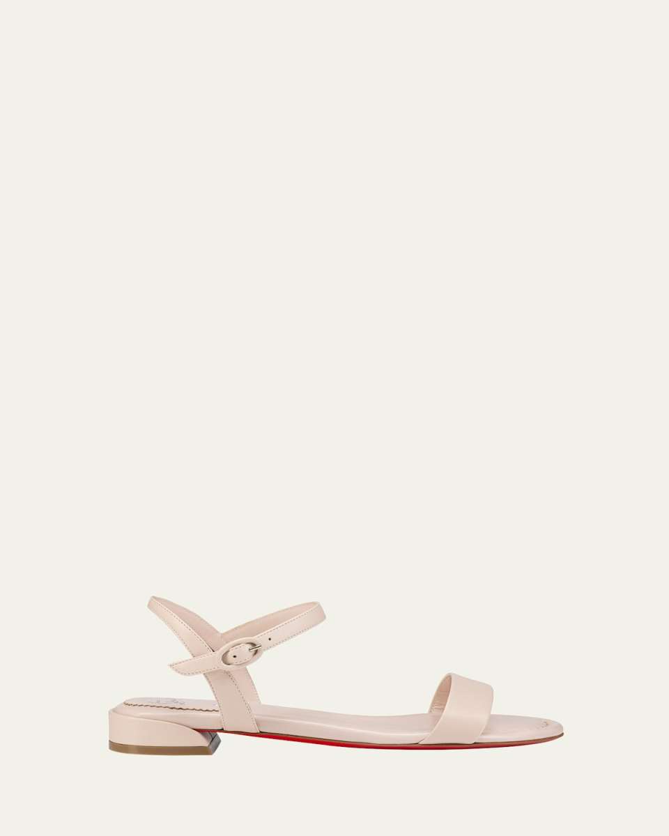 Sweet Jane Red Sole Ankle-Strap Sandals