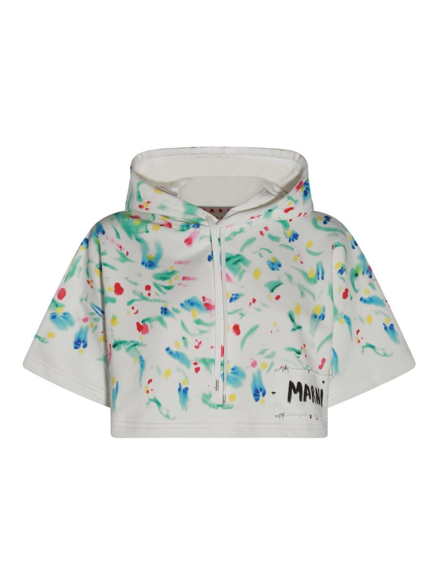 Marni Sweat-Shirts - Blanc
