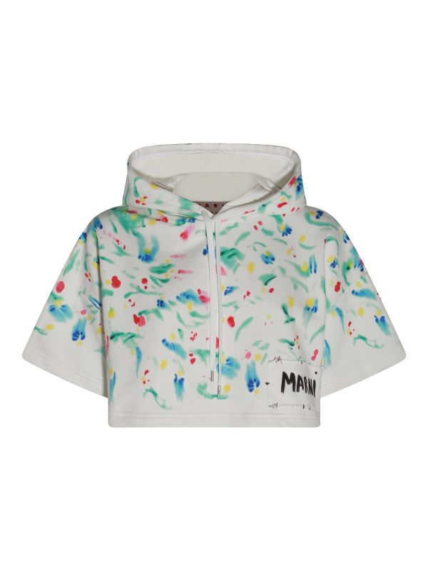 Marni Sweat-Shirts - Blanc