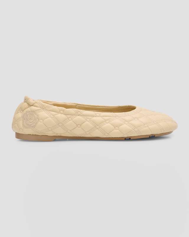 Sadler Quilted Lambskin Ballerina Flats