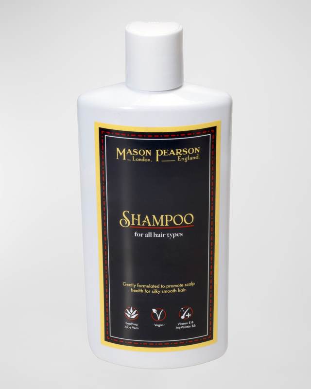 Shampoo For All Hair Types, 8.4 0z.