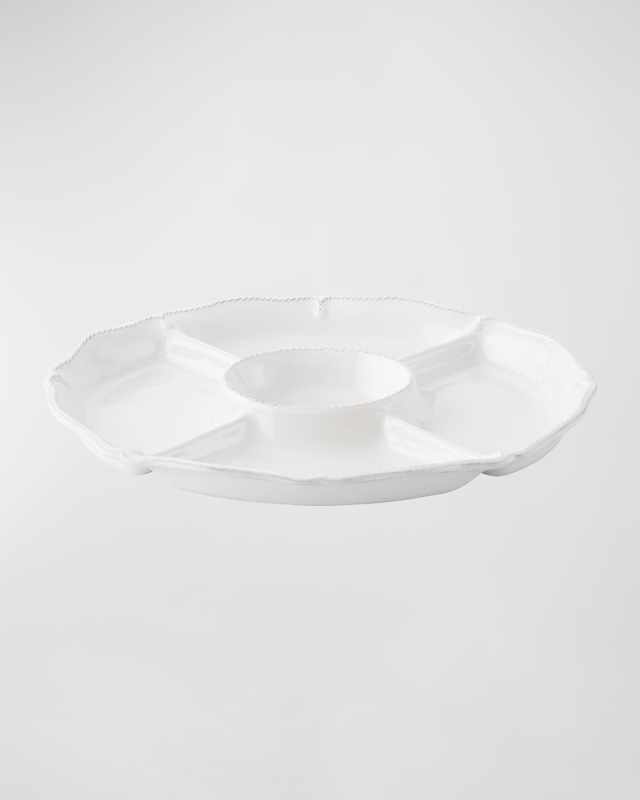 Berry & Thread Whitewash Crudite Platter