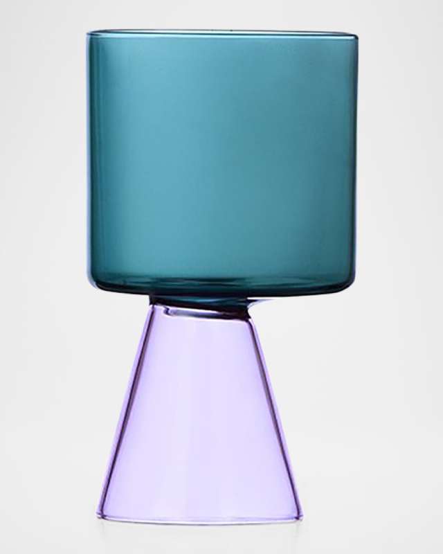 Travasi Pink Petrol Glass, 12 oz.