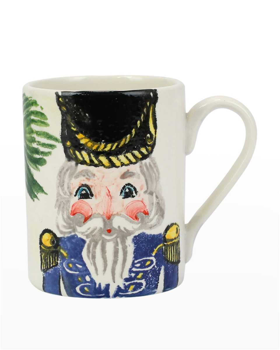 Nutcrackers Blue Mug