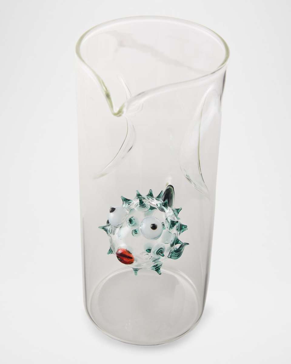 Pufferfish Carafe