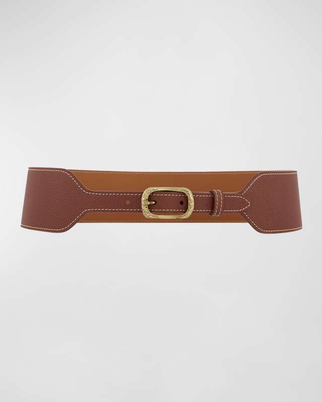 L'Attirante Leather Waist Belt