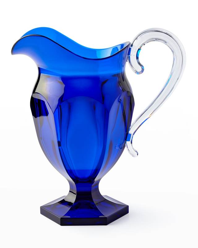 Blue/Clear Roberta Pitcher