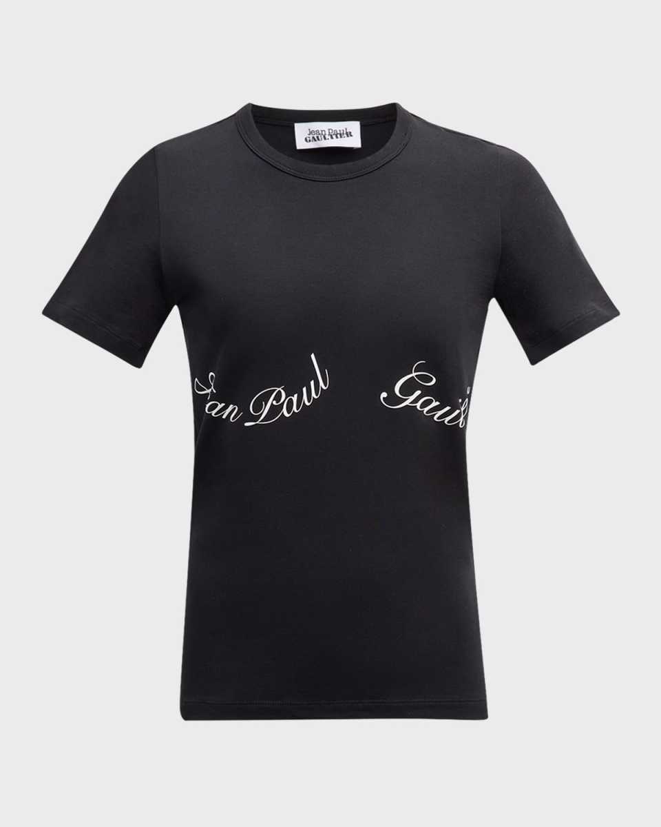 Logo Cotton Baby Tee