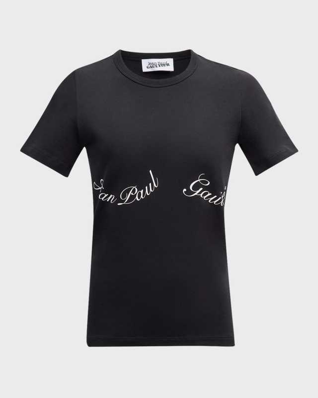 Logo Cotton Baby Tee