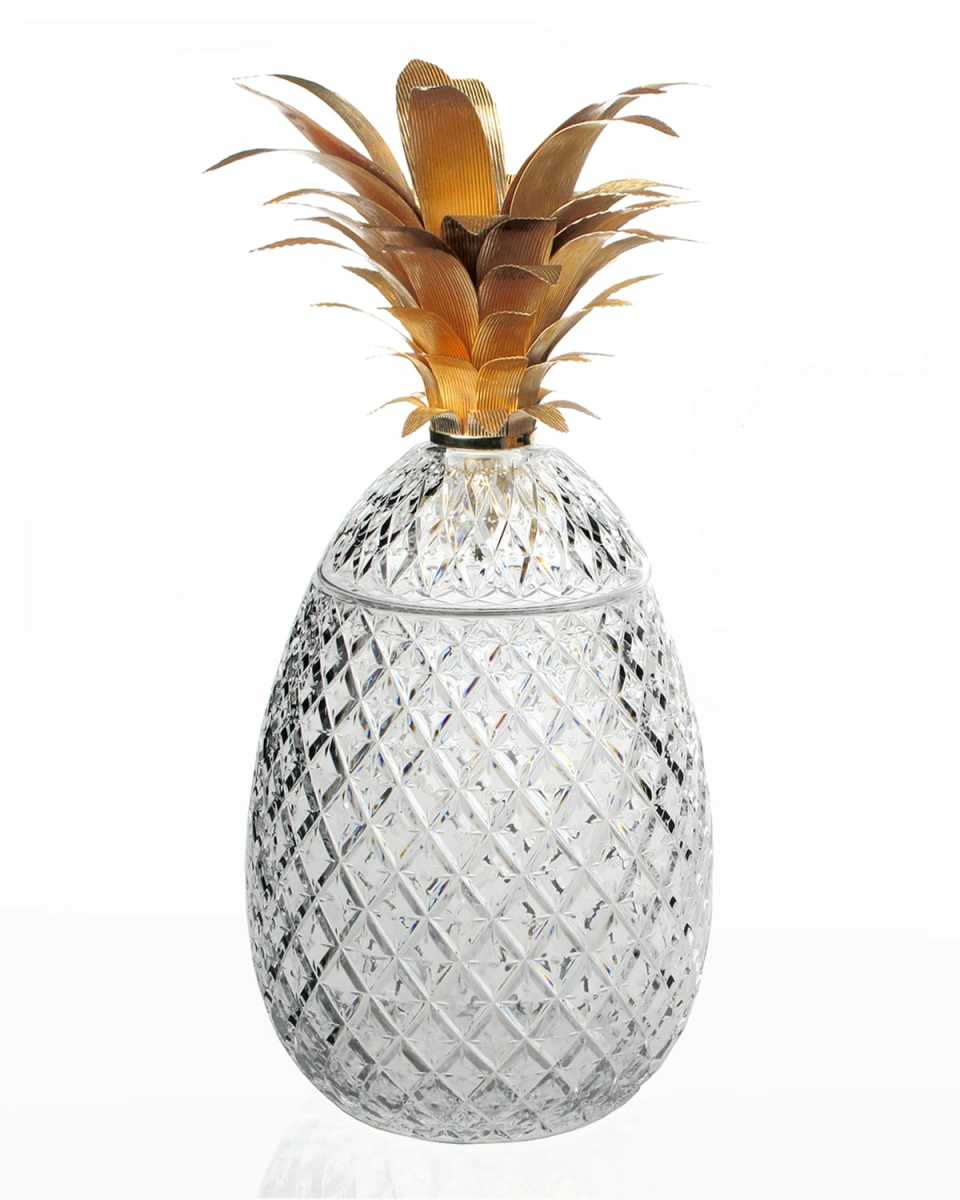 Isadora 26" Gold Pineapple Limited Edition Centerpiece