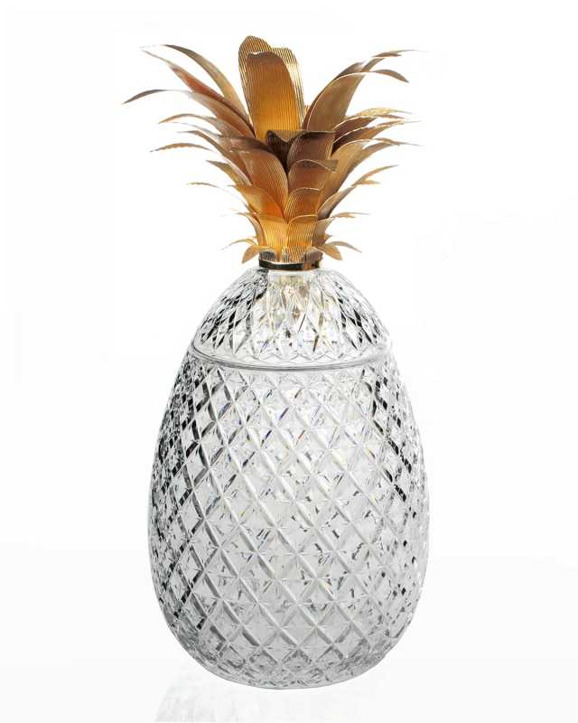 Isadora 26" Gold Pineapple Limited Edition Centerpiece