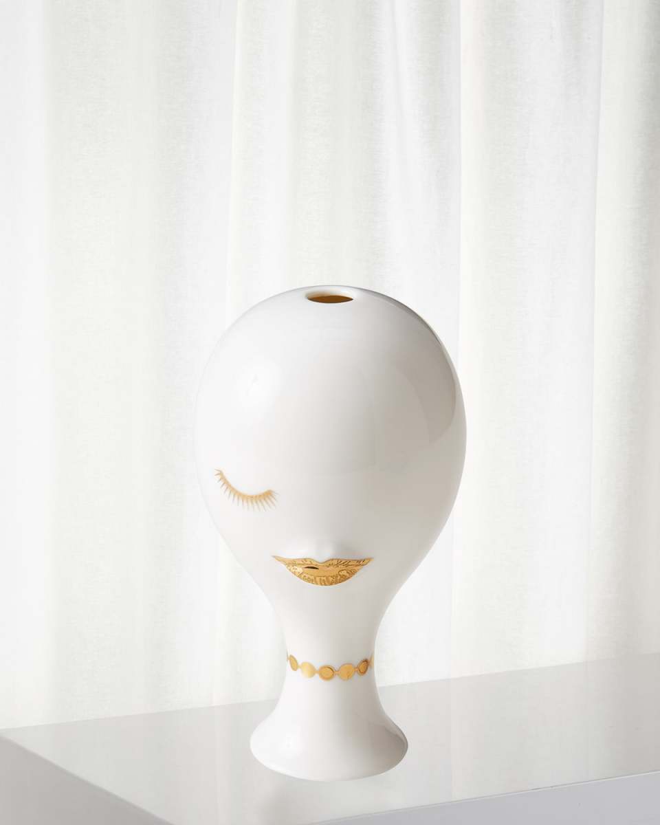 Gilded Muse Misia Vase
