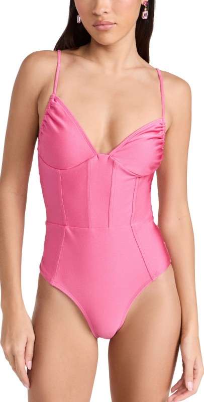 Shani Shemer Gael One Piece Rose Blossom
