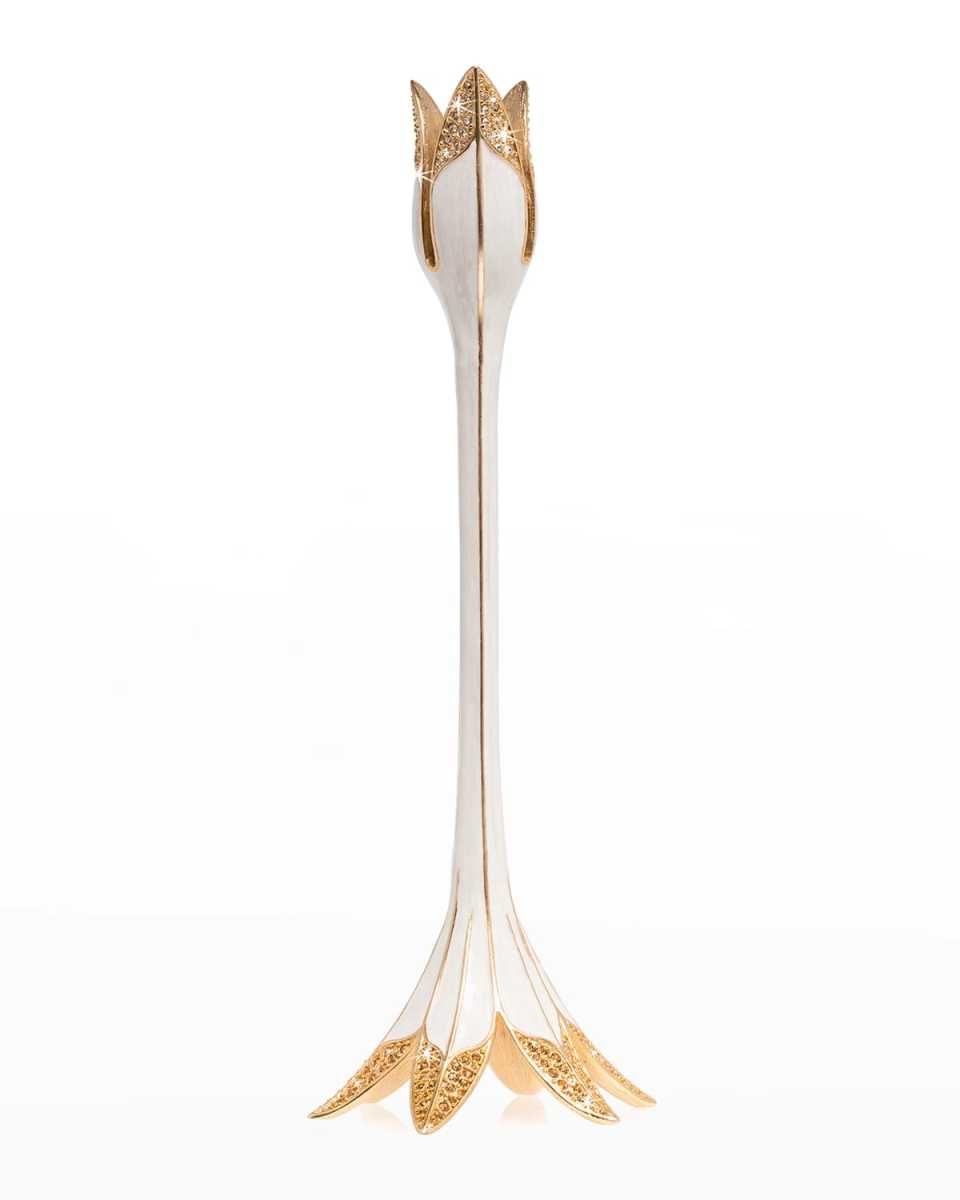 Tulip Tall Candlestick Holder