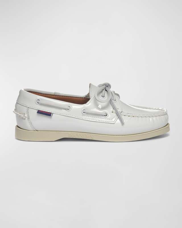 Portland Docksides Patent Boat Shoes