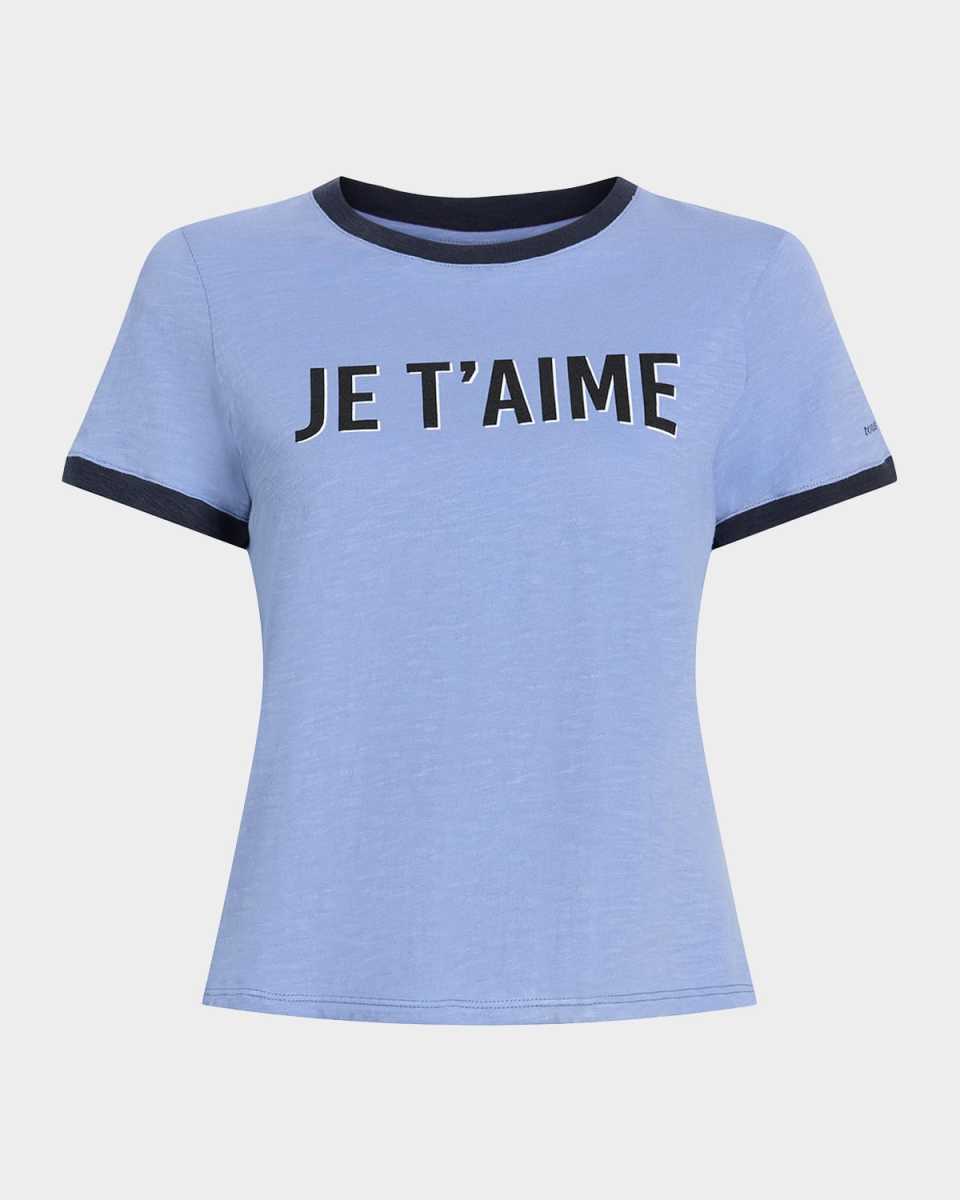 Je Taime Ringer Tee