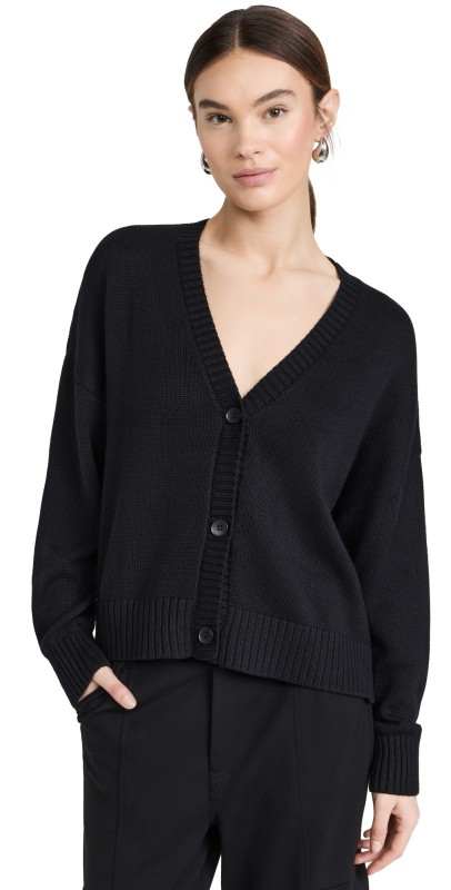 Sablyn Ollie Cardigan Black