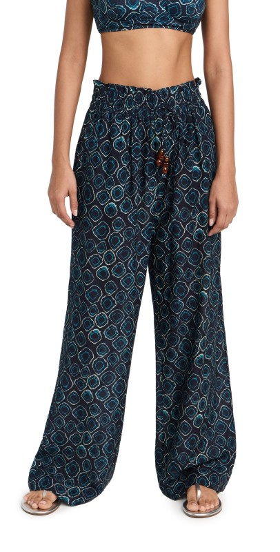 Ulla Johnson Vanessa Pants Aquamarine