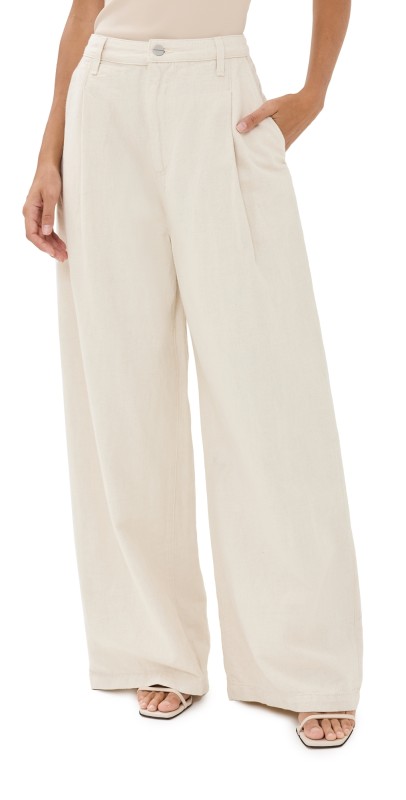 TWP Greene St Pants Natural