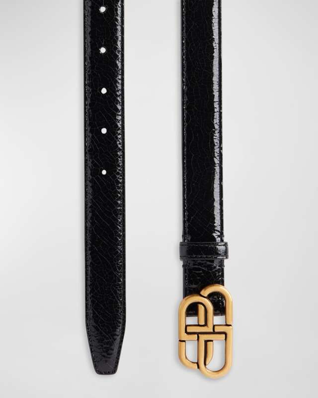 BB Leather Thin Belt